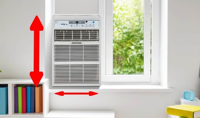 Can You Install a Window AC Sideways? - Aircon Experts Philippines - Window Ac For Windows That Open Sideways