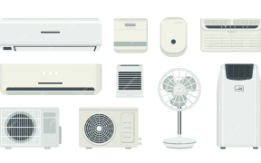 Types of air conditioners