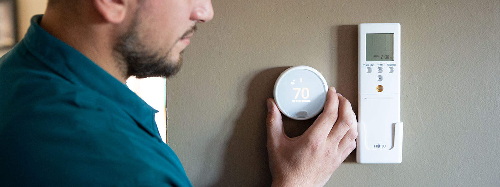 The Benefits and Uses of Smart Thermostats with ACs Aircon Experts