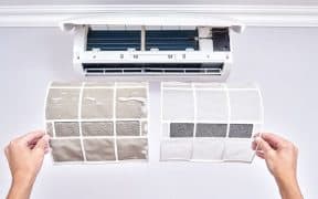 Aircon Filter Replacement