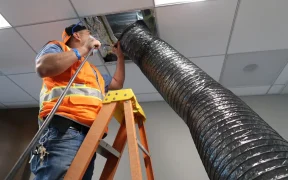air duct cleaning