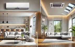 Ductless Mini Split vs Central Air