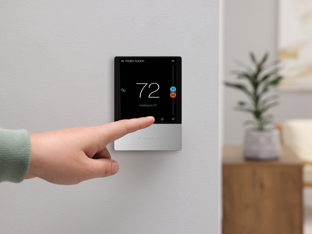Setting up smart thermostats
